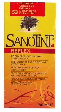 Sanotint Reflex Castano Chiaro 80 Ml