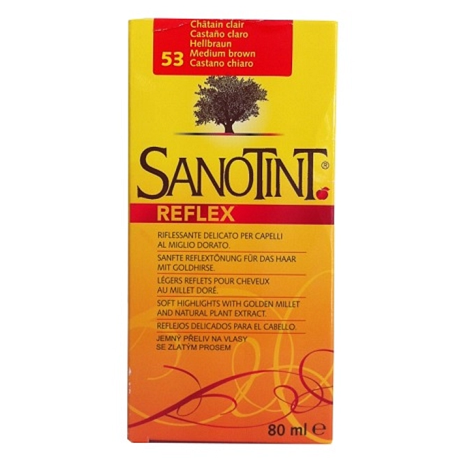 Sanotint Reflex Castano Chiaro 80 Ml