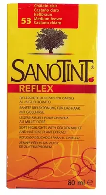 SANOTINT REFLEX CASTANO RAMATO 80 ML SANOTINT REFLEX CASTANO RAMATO 80 ML