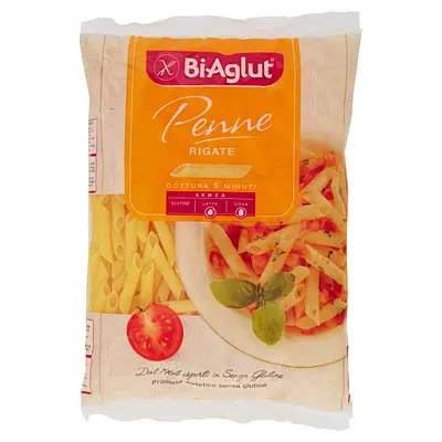 BIAGLUT PENNE 500 G BIAGLUT PENNE 500 G