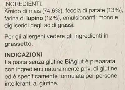 BIAGLUT GEMMINE 250 G BIAGLUT GEMMINE 250 G