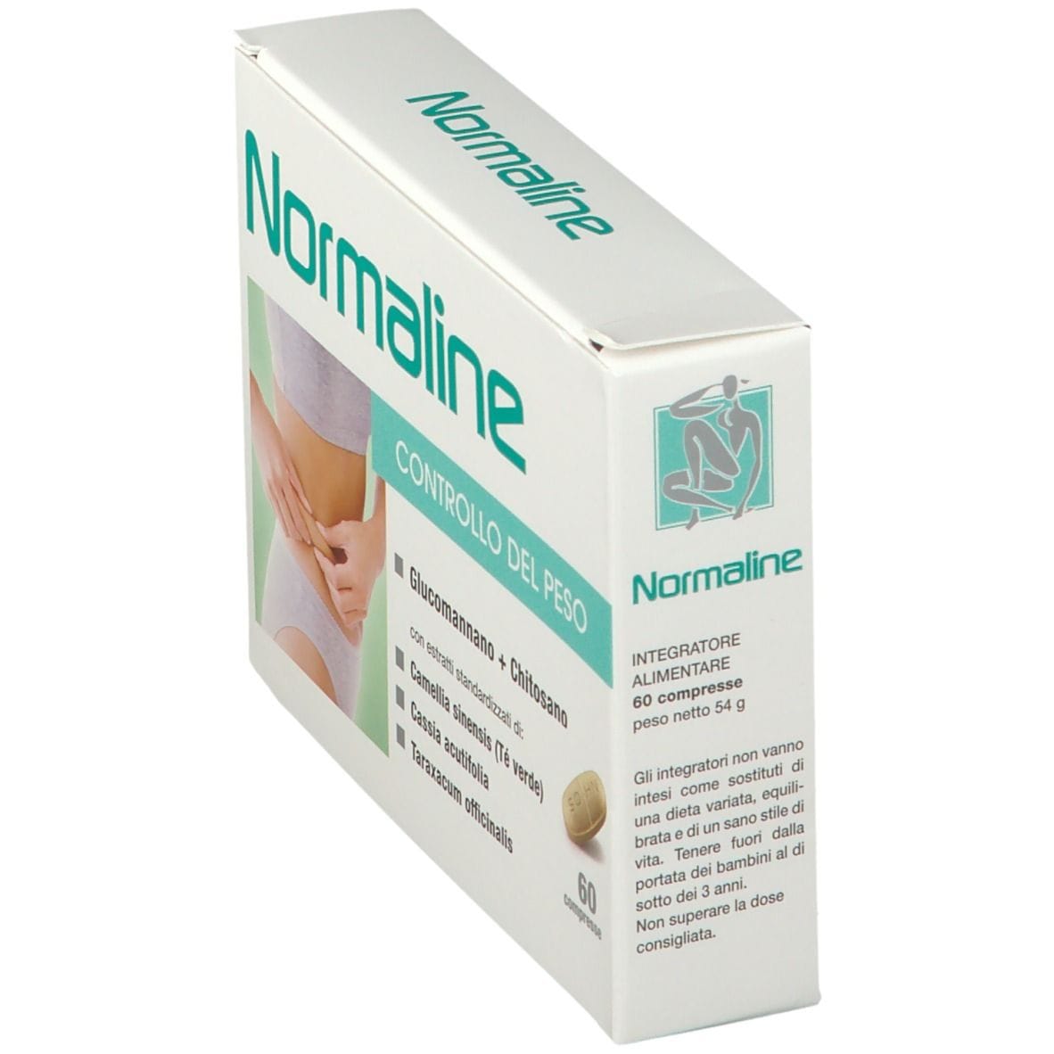 NORMALINE 60 COMPRESSE