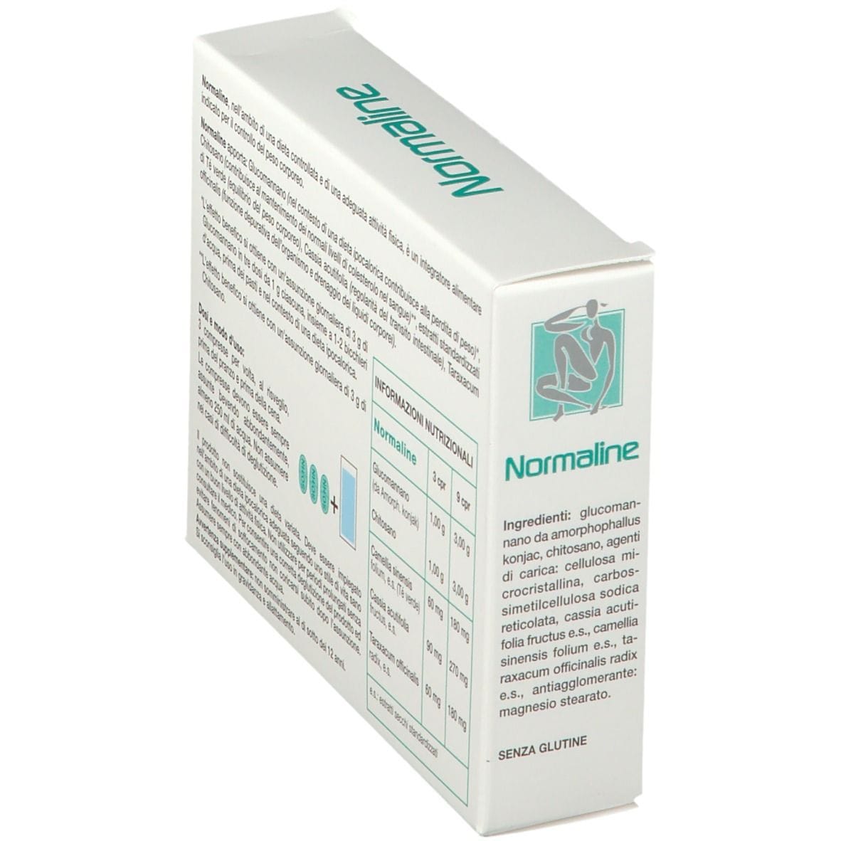 NORMALINE 60 COMPRESSE