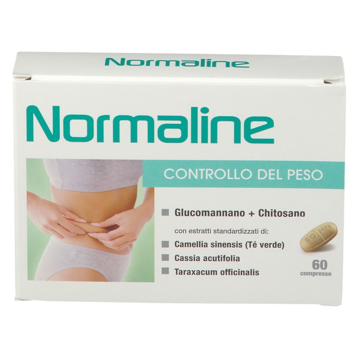 NORMALINE 60 COMPRESSE