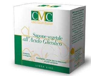 Sapone Vegetale CMC con Acido Glicolico esfoliante 100g