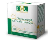 Sapone Vegetale CMC con Acido Glicolico esfoliante 100g