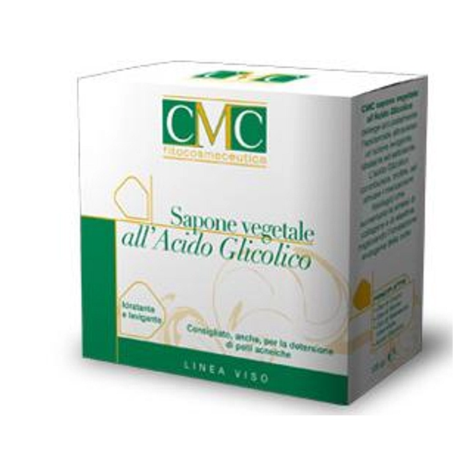 Cmc Sapone Vegetale Acido Glicolico 100 G