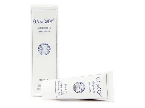 Ga Gel Cady Acido Glicolico 30 Ml