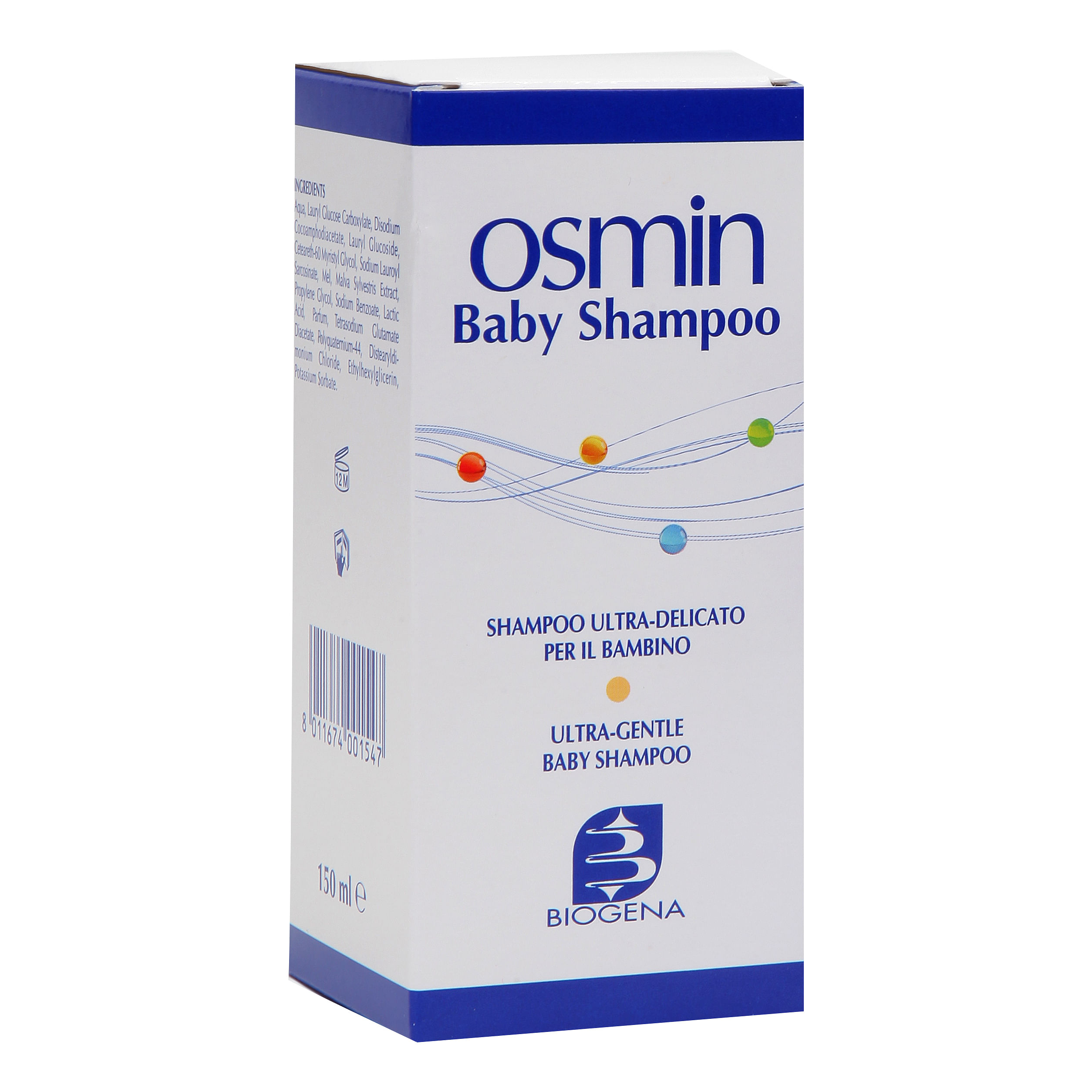 Osmin Shampoo Baby 150 Ml