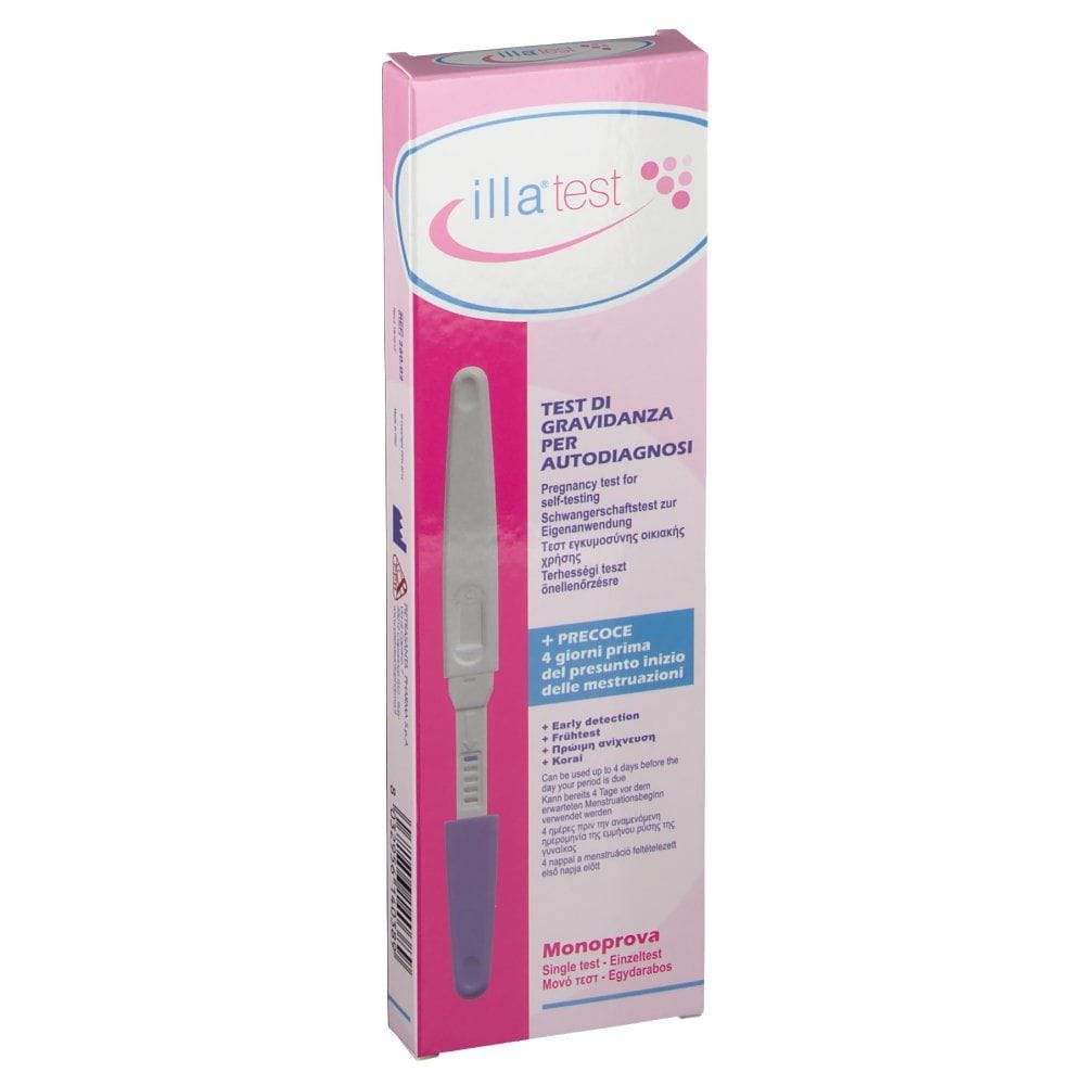 Illa Test Di Gravidanza Monoprova 1 Stick