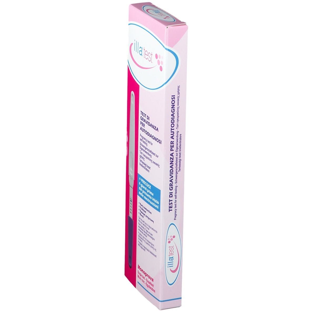 Test di Gravidanza Illa Monoprova, 1 stick autodiagnostico