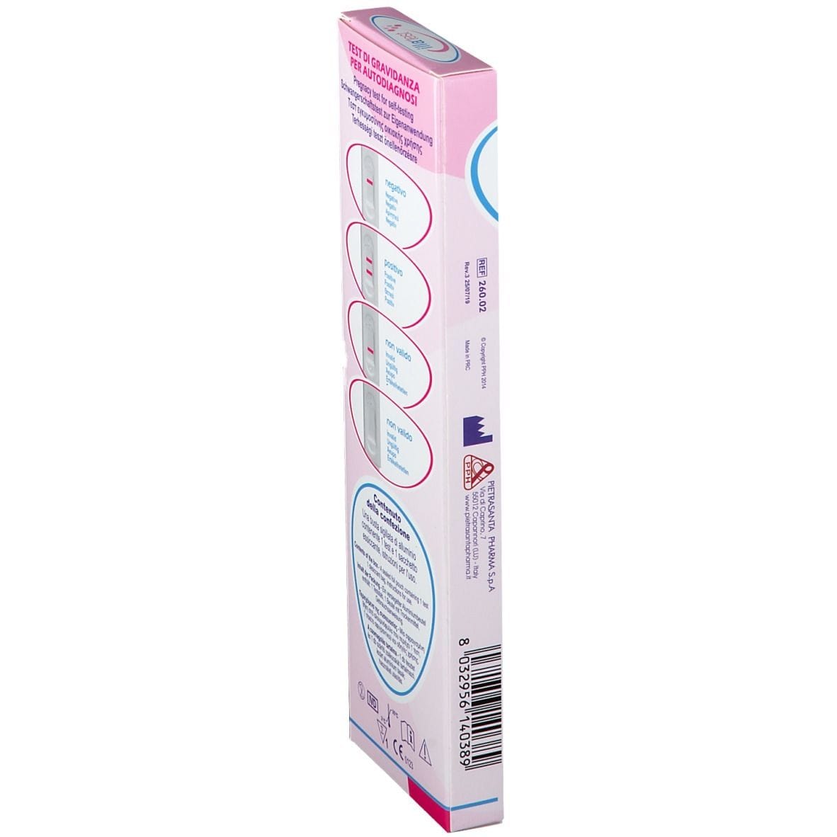 Test di Gravidanza Illa Monoprova, 1 stick autodiagnostico