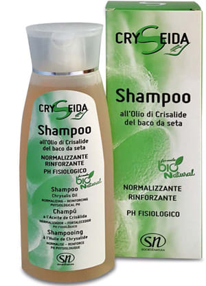Shampoo Cryseida riequilibrante per cuoio capelluto, 200ml