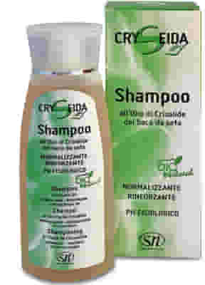 Shampoo Cryseida riequilibrante per cuoio capelluto, 200ml