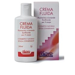 Crema fluida corpo 200ml con rosmarino e lavanda