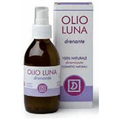 Olio Luna drenante e nutriente con oli vegetali, 125ml