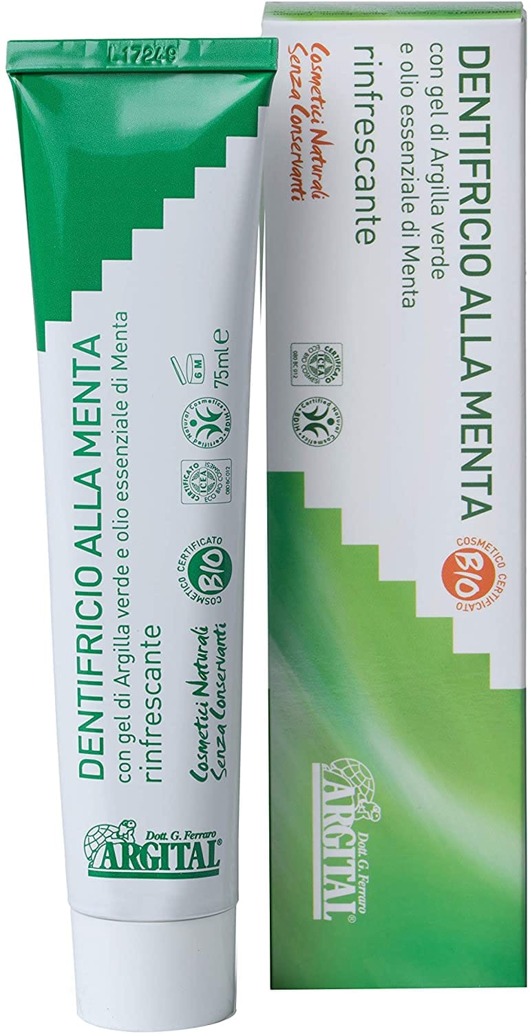 Dentifricio vegetale Bital-Dentie alla menta, 75ml