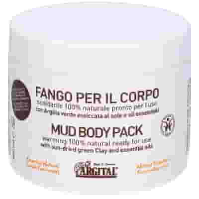 Fango corpo scaldante con argilla e oli essenziali, 500ml