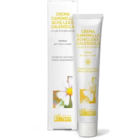 CREMA ALLA CAMOMILLA ACHILLEA CALENDULA 50 ML