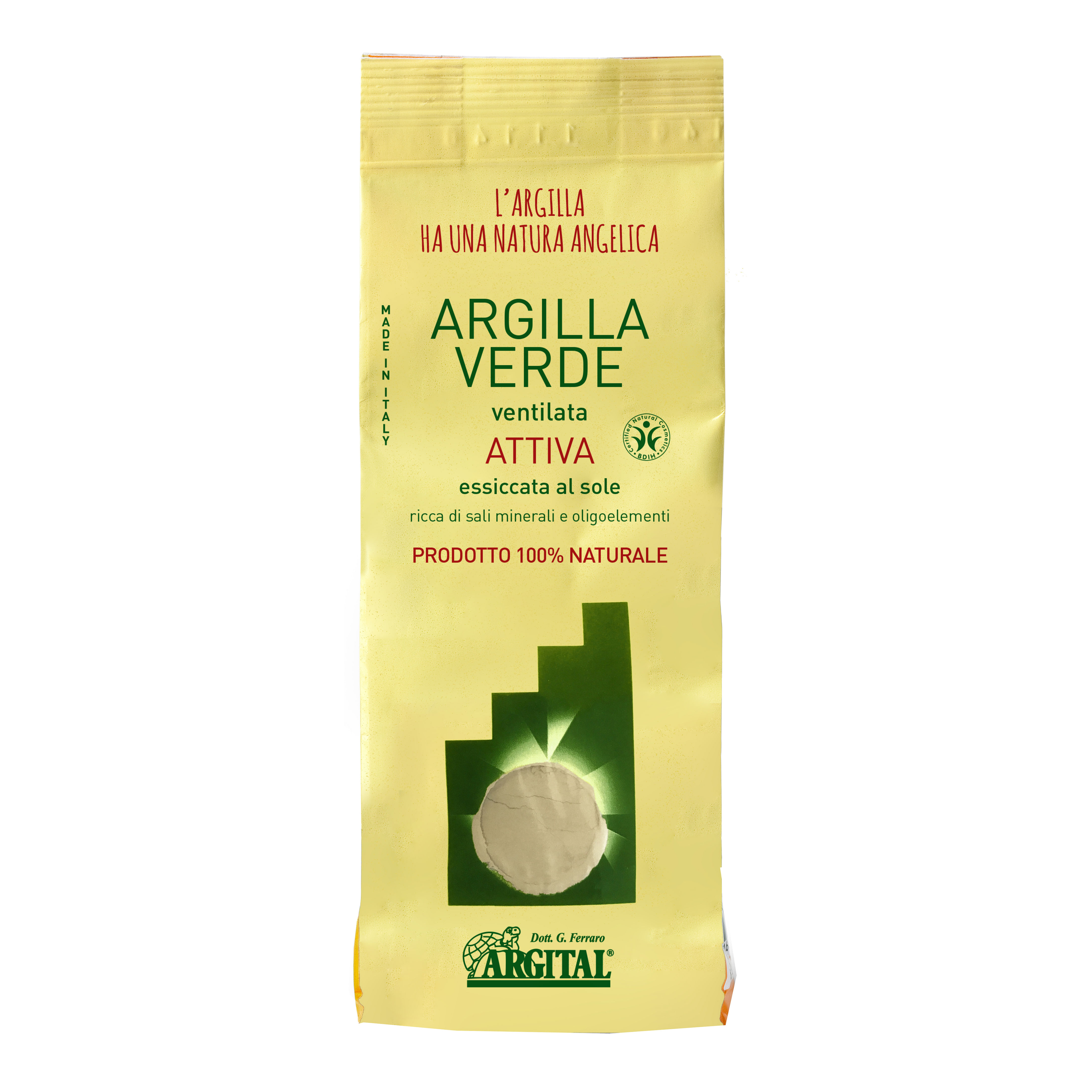 Argilla Verde Ventilata Attivata 500 G