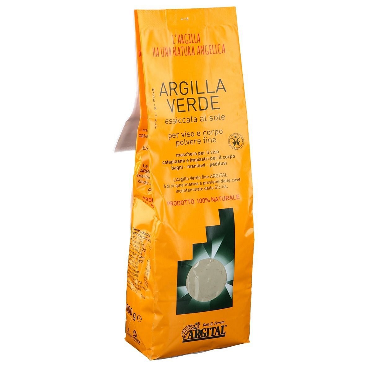 Argilla Verde Fine 1000 G