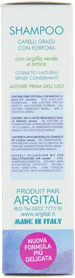 SHAMPOO CAPELLI GRASSI O CON FORFORA 250 ML SHAMPOO CAPELLI GRASSI O CON FORFORA 250 ML