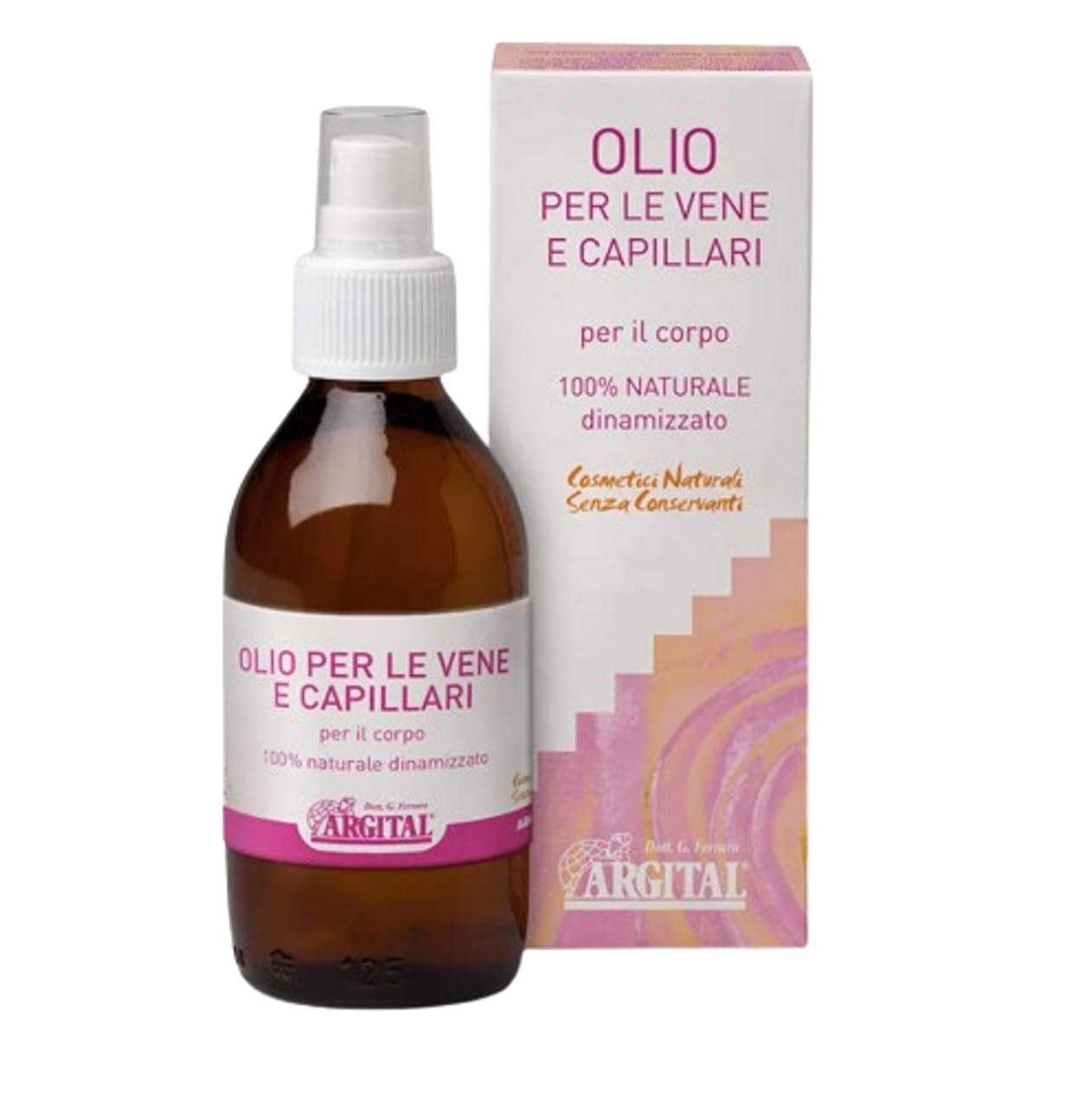 OLIO PER LE VENE E CAPILLARI 125 ML
