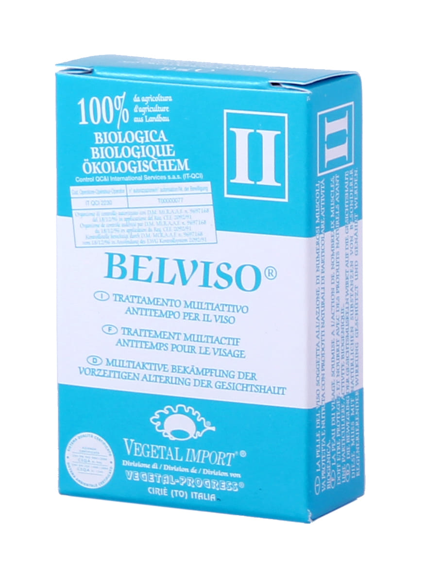 Olio di Nocciolo Belviso, trattamento antitempo viso 10ml