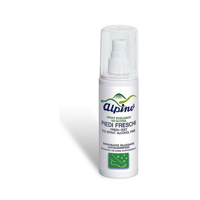 Alpino Spray Deodorante Rilassante 125 Ml