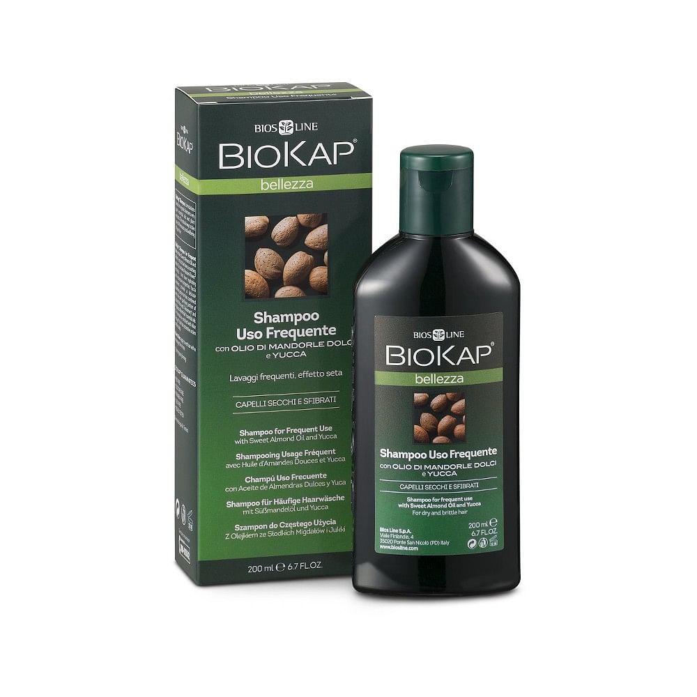 Biokap Bellezza Shampoo Uso Frequente 200 Ml Biosline