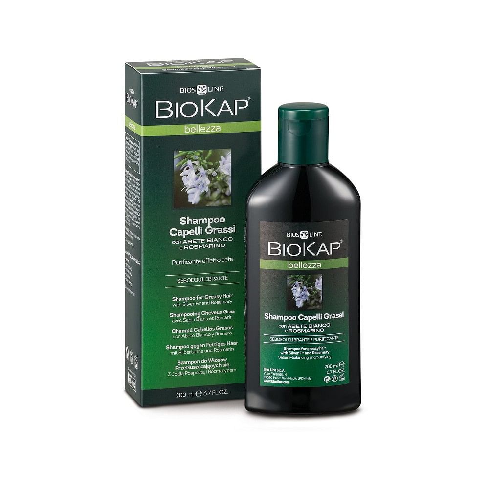 Biokap Bellezza Shampoo Capelli Grassi 200 Ml Biosline