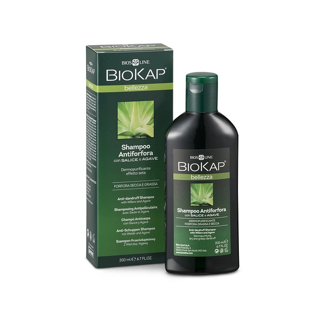 Biokap Bellezza Shampoo Antiforfora 200 Ml Biosline