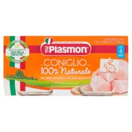 PLASMON OMOGENEIZZATO CONIGLIO 80 G X 2 PEZZI