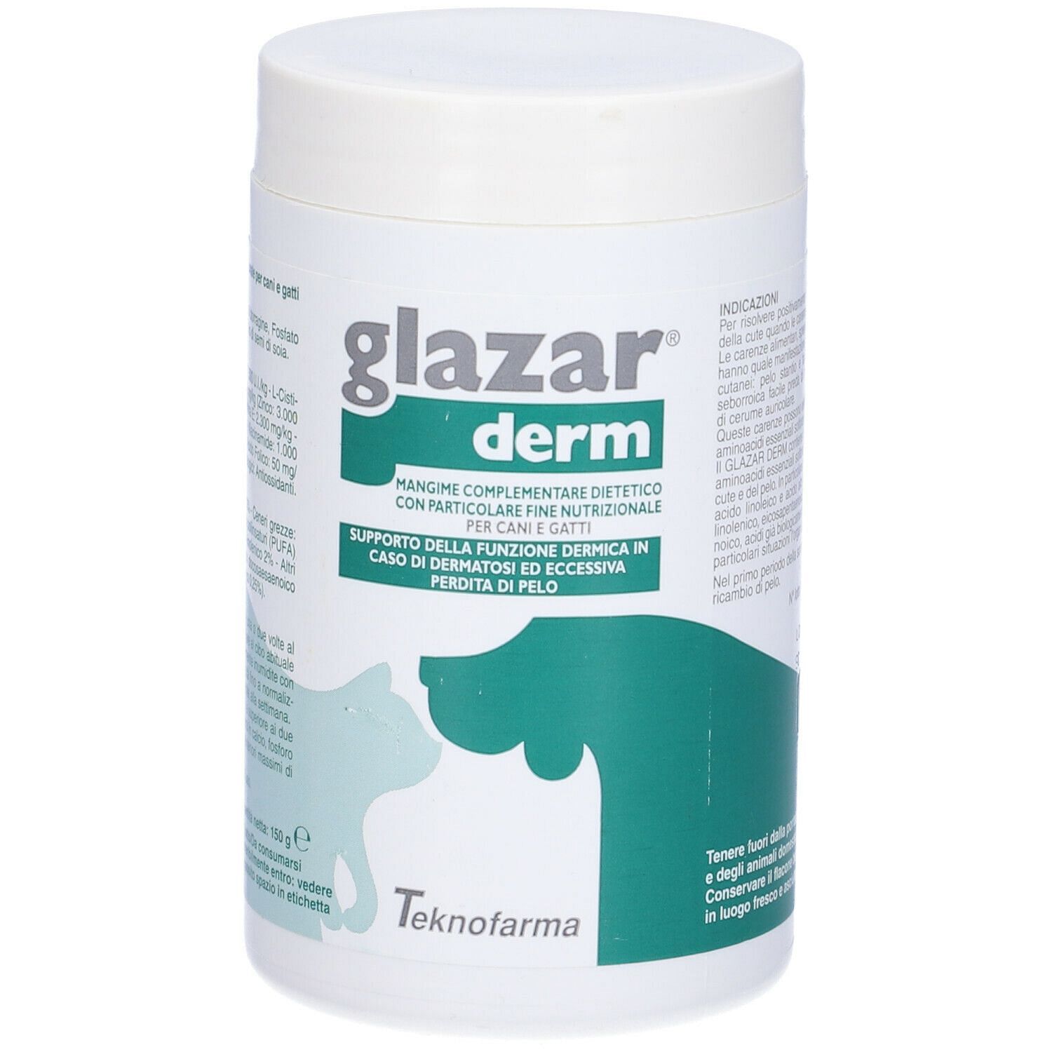 Glazarderm Premiscela Flacone 150 G