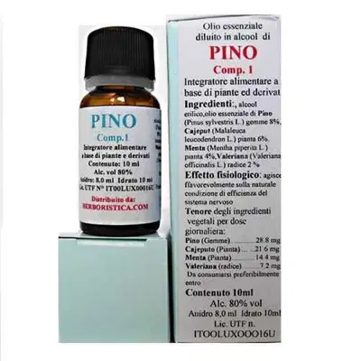 QUINTESSENZA QE15 PINO 10ML QUINTESSENZA QE15 PINO 10ML