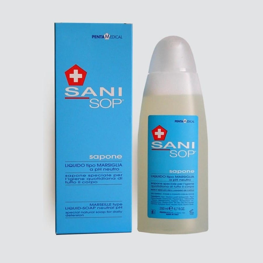 SANISOP SAPONE DI MARSIGLIA LIQUIDO 200 ML