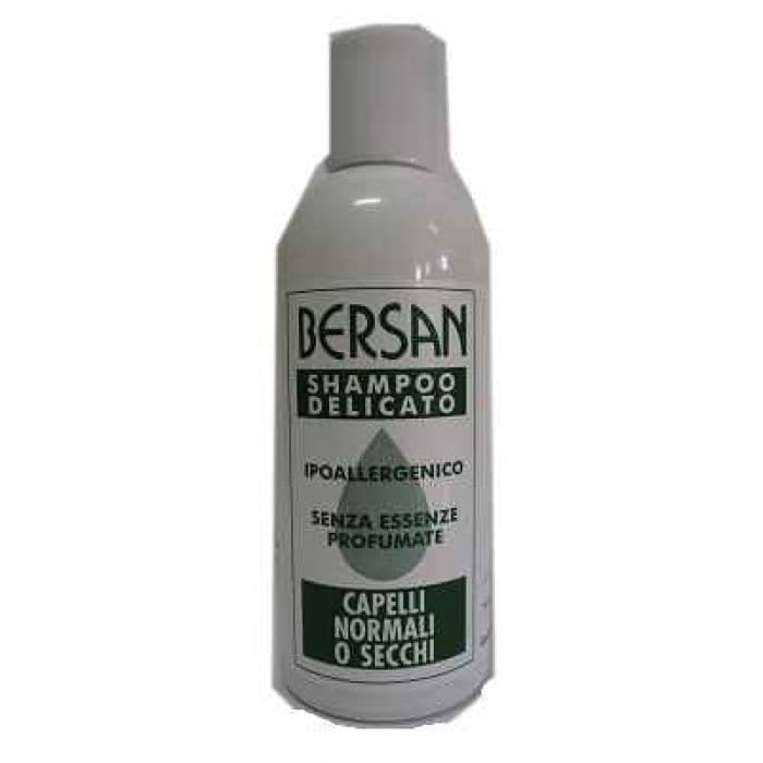 Shampoo delicato Bersan per capelli normali e secchi 250ml