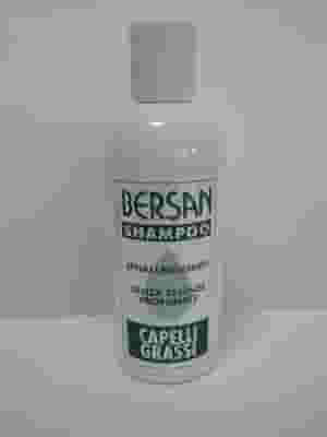 Shampoo Bersan per Capelli Grassi con Vitamine, 250ml