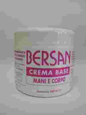 BERSAN CREMA BASE CORPO MANI 500 ML