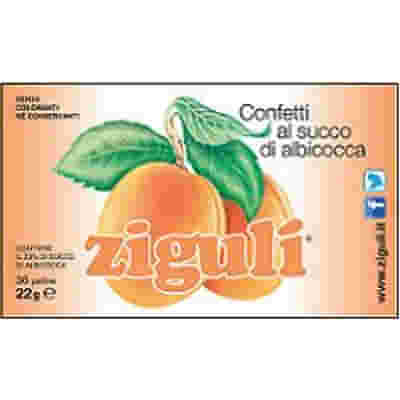 ZIGULI ALBICOCCA 36 PALLINE 22 G
