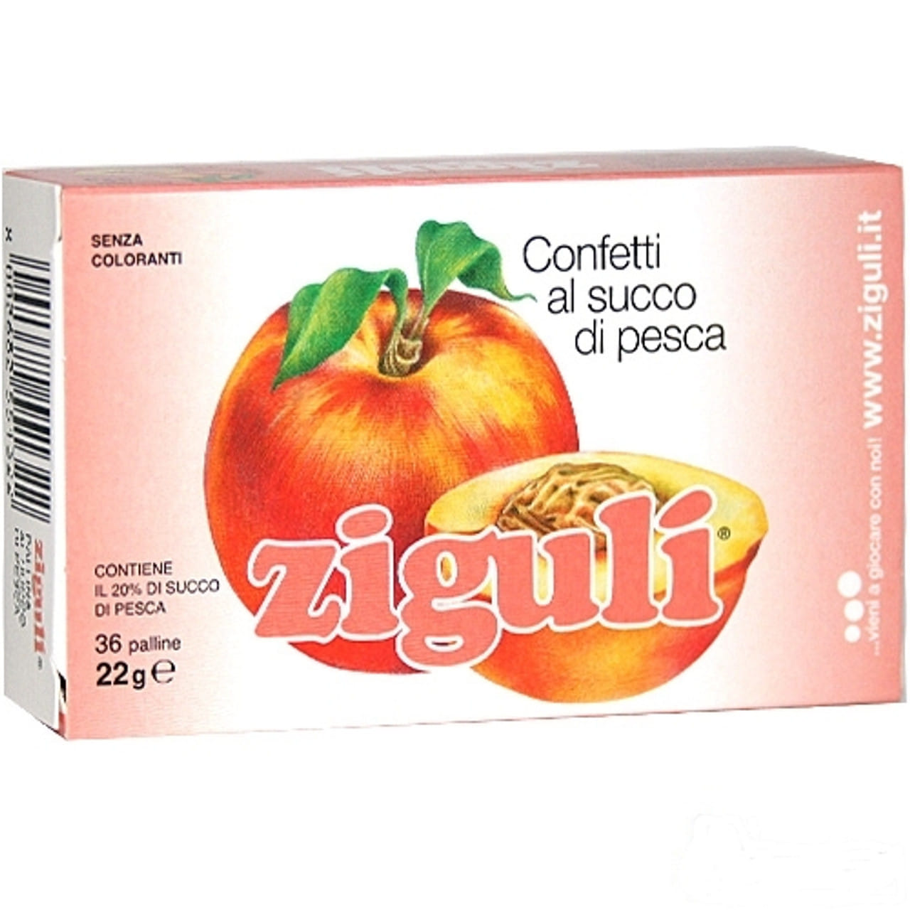 ZIGULI PESCA 36 PALLINE 22 G