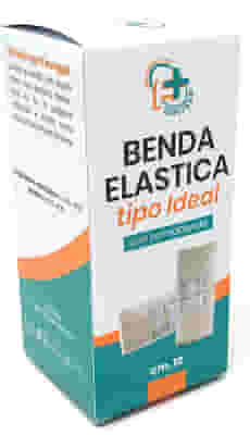 Benda elastica Ideal in cotone e poliammide, 10cm
