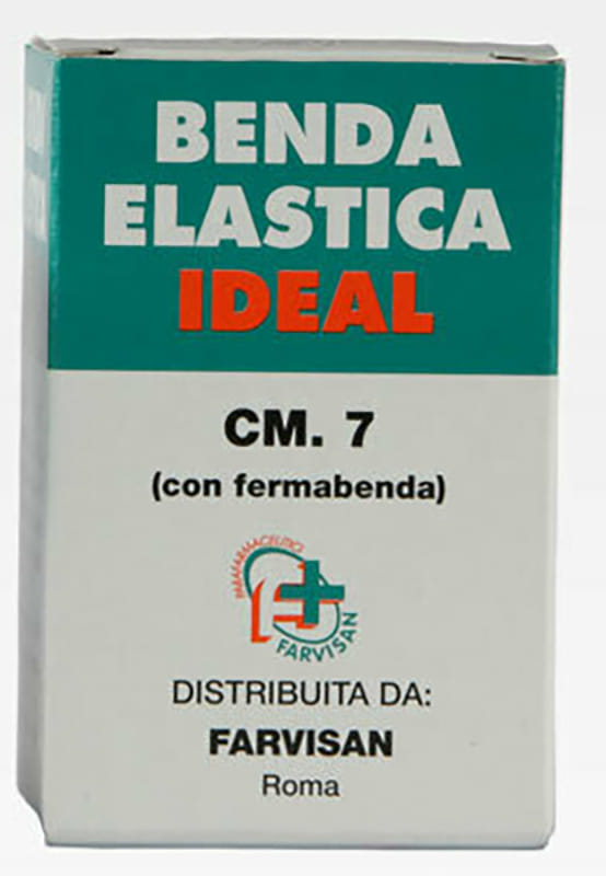 Benda elastica Ideal altezza 7cm, 4,5 metri in estensione