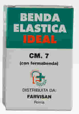 Benda elastica Ideal altezza 7cm, 4,5 metri in estensione