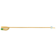 Catetere Foley CH18 in lattice e silicone, 2 vie 2 fori