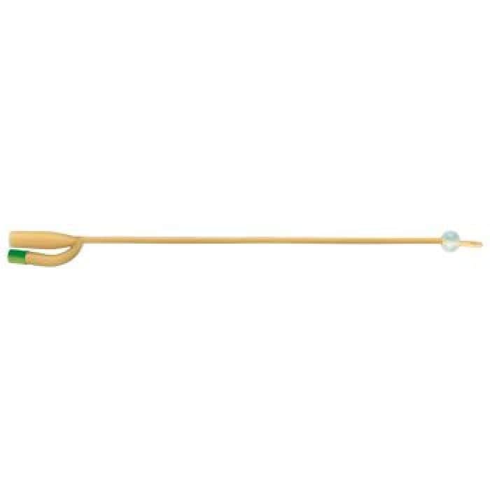 Catetere Foley CH26 in Lattice Siliconato, 2 Vie 2 Fori