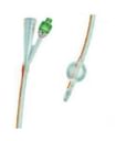 CATETERE FOLEY IN SILICONE TRASPARENTE A 2 VIE CON PALLONCINO 5-10ML DIAMETRO CH18 6,00MM LUNGHEZZA 40CM