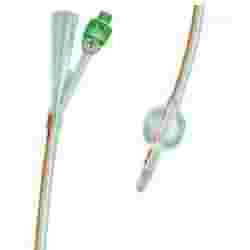 CATETERE FOLEY IN SILICONE TRASPARENTE A 2 VIE CON PALLONCINO 5-10ML DIAMETRO CH22 7,33MM LUNGHEZZA 40CM