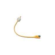 CATETERE FOLEY IN SILICONE TRASPARENTE A 2 VIE CON PALLONCINO 5-10ML DIAMETRO CH24 8,00MM LUNGHEZZA 40CM