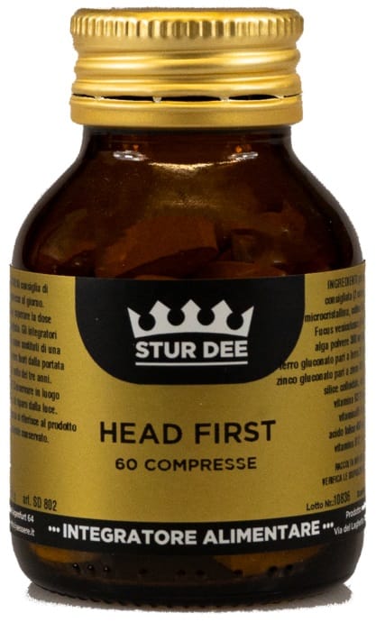 Integratore Head First per capelli fragili, 60 tavolette